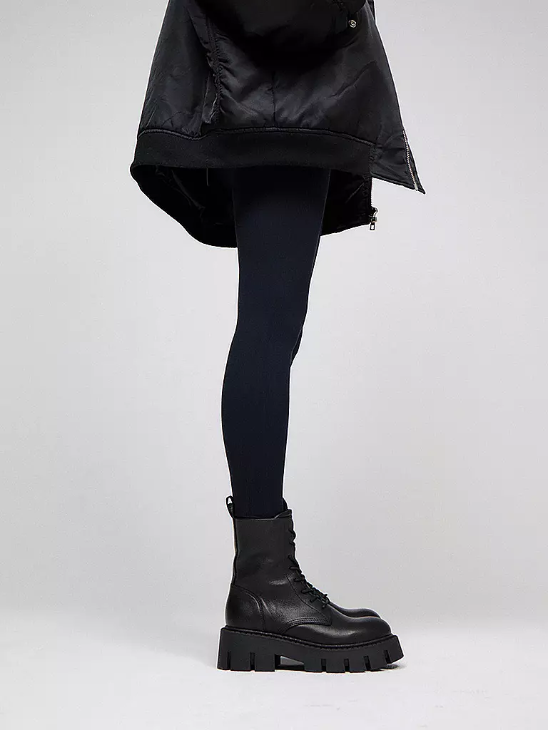 COPENHAGEN Schnürboots CPH130 schwarz