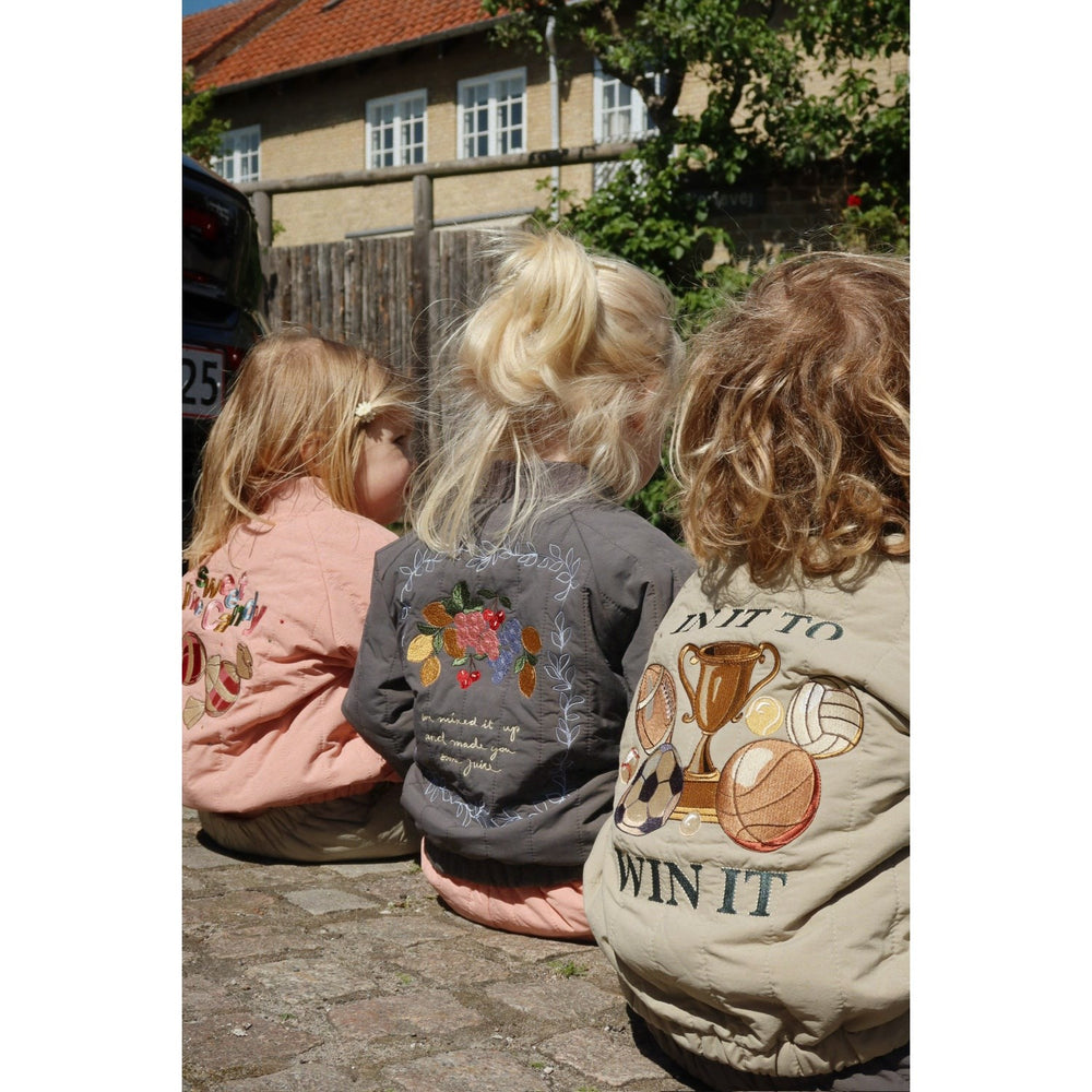 Køb Konges Sløjd Laurel Oak Juno Bomber Termojakke