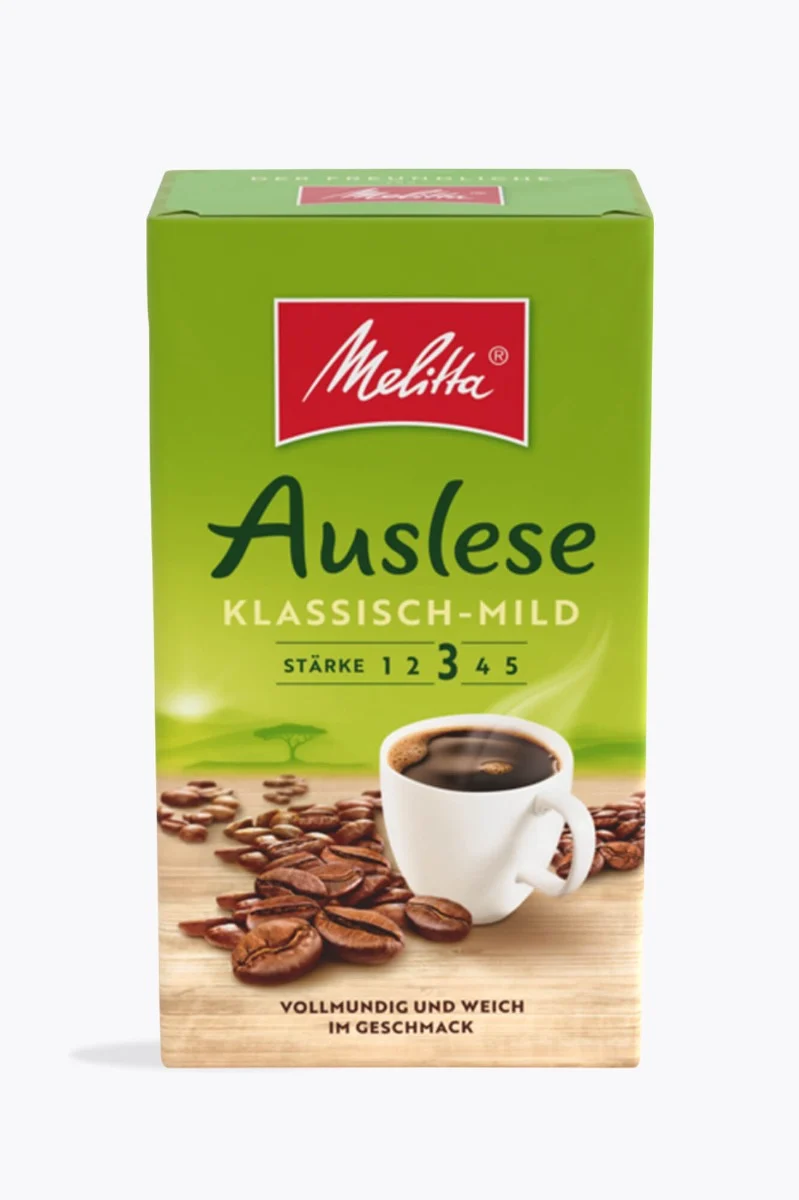 Melitta® Auslese Mild gemahlen 12 x 500g