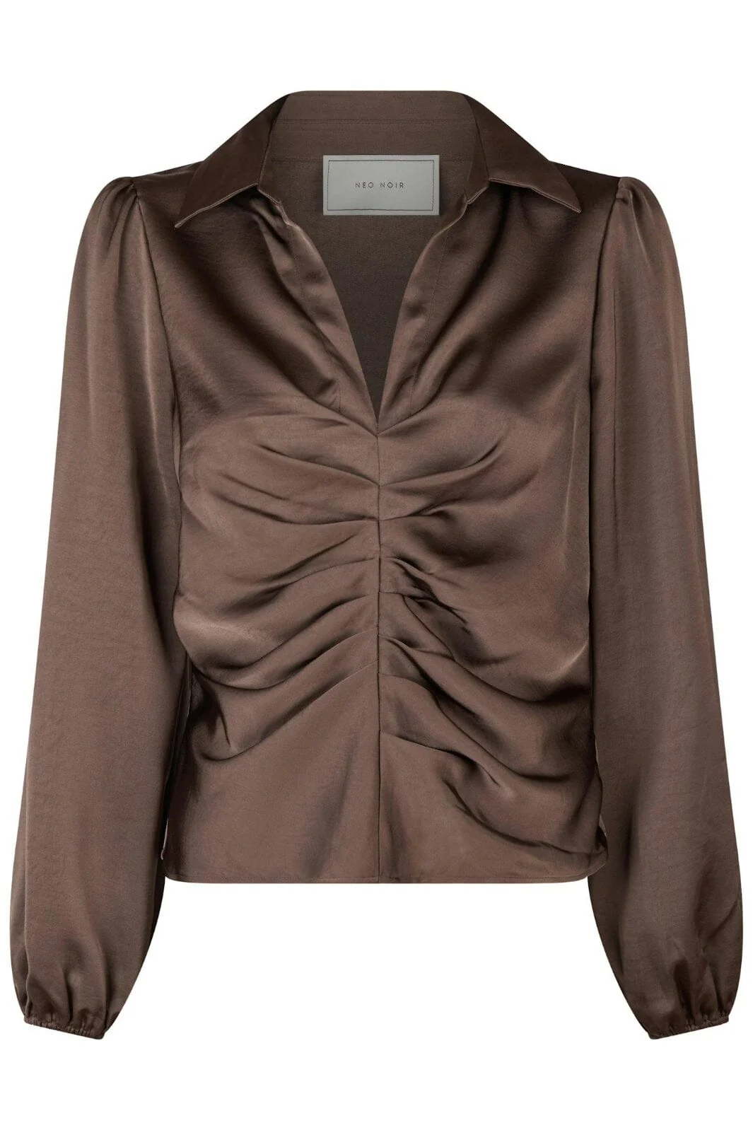 Neo Noir Mille Heavy Sateen Blouse 159952