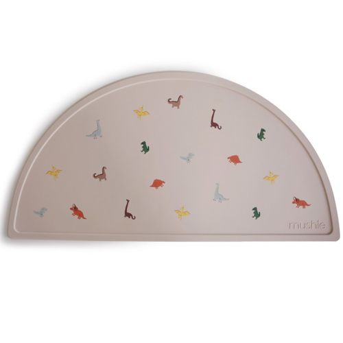 Mushie placemat dino