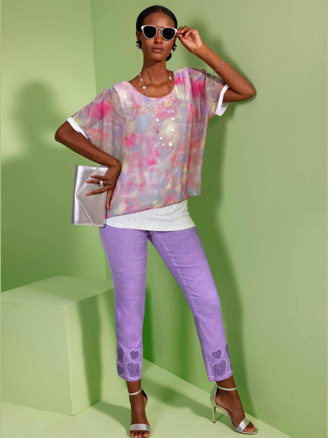 Pantalon viscose