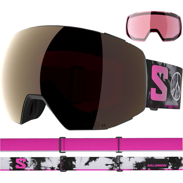 Masque de ski SALOMON RADIUM PRIME SIGMA BLACK