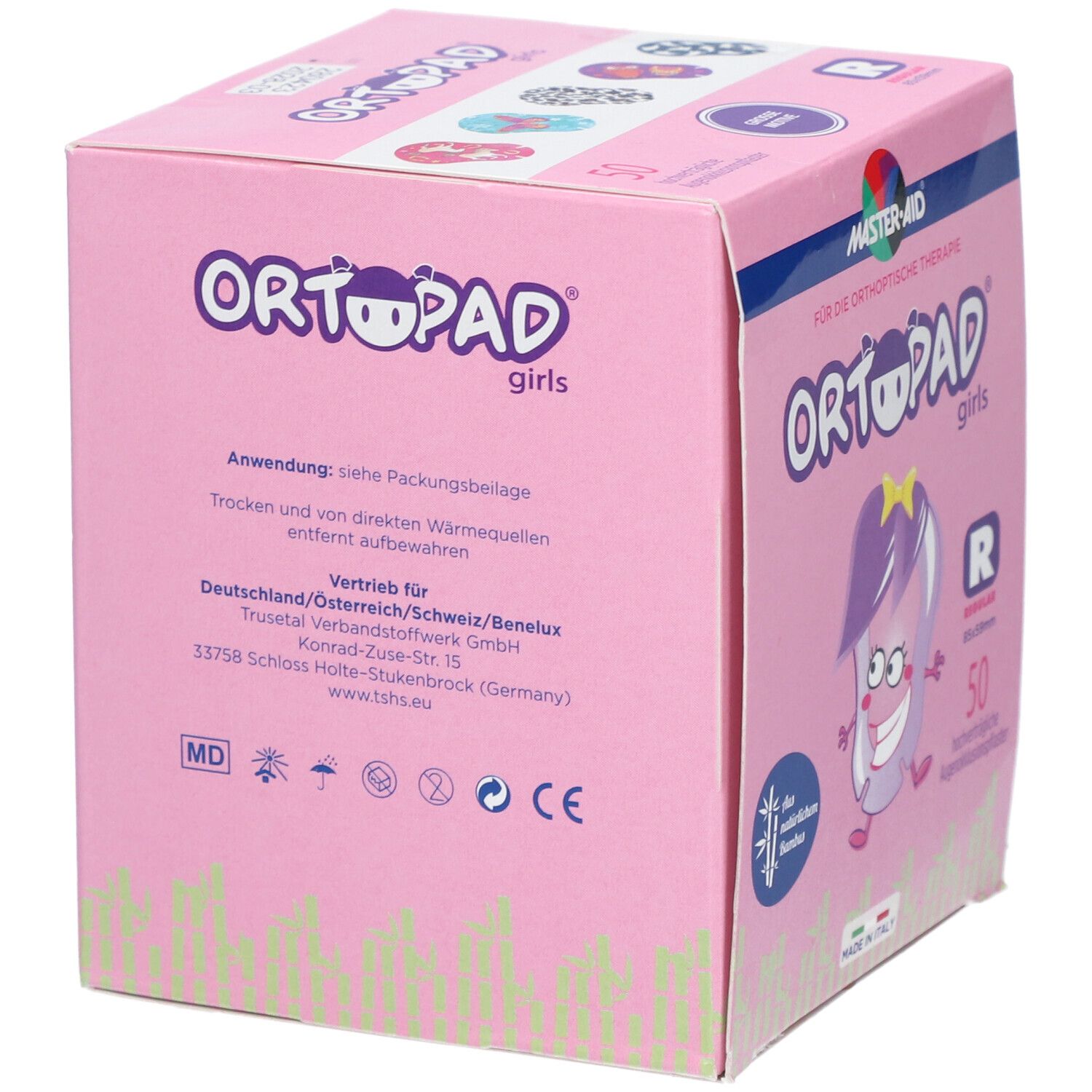 ORTOPAD® Girls Regular
