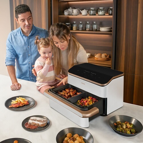 Friteuse sans huile Cosori Dual Blaze Twinfry Chef Edition 10L