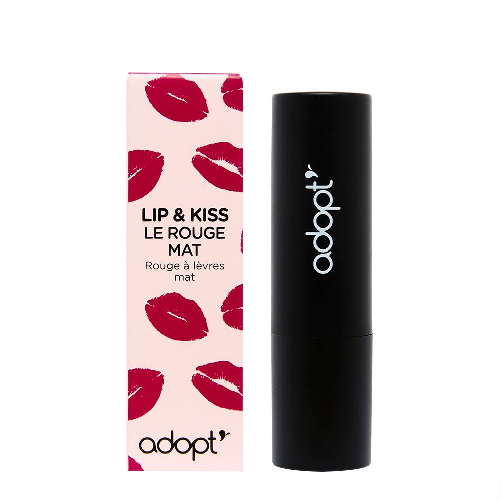 Lip & kiss mat Rouge à lèvres mat