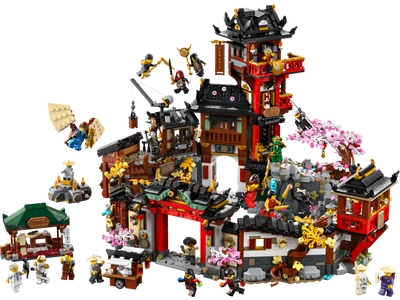LEGO 15-jarig jubileum: De oude stad (71861)