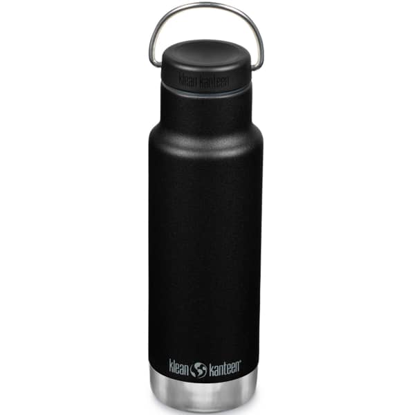 Bouteille isotherme KLEAN KANTEEN 12OZ INSULATED CLASSIC NARROW (W/LOOP CAP)