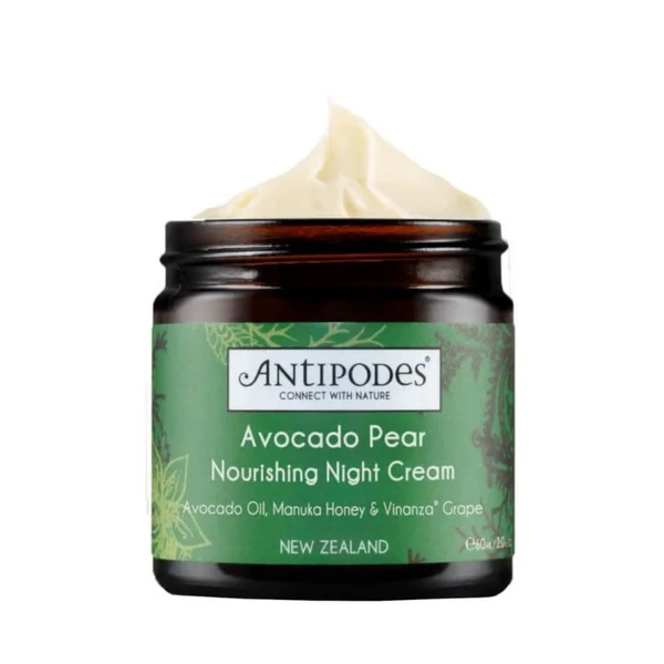 Antipodes Crème de Nuit Nourrissante - Avocado Pear 60ml