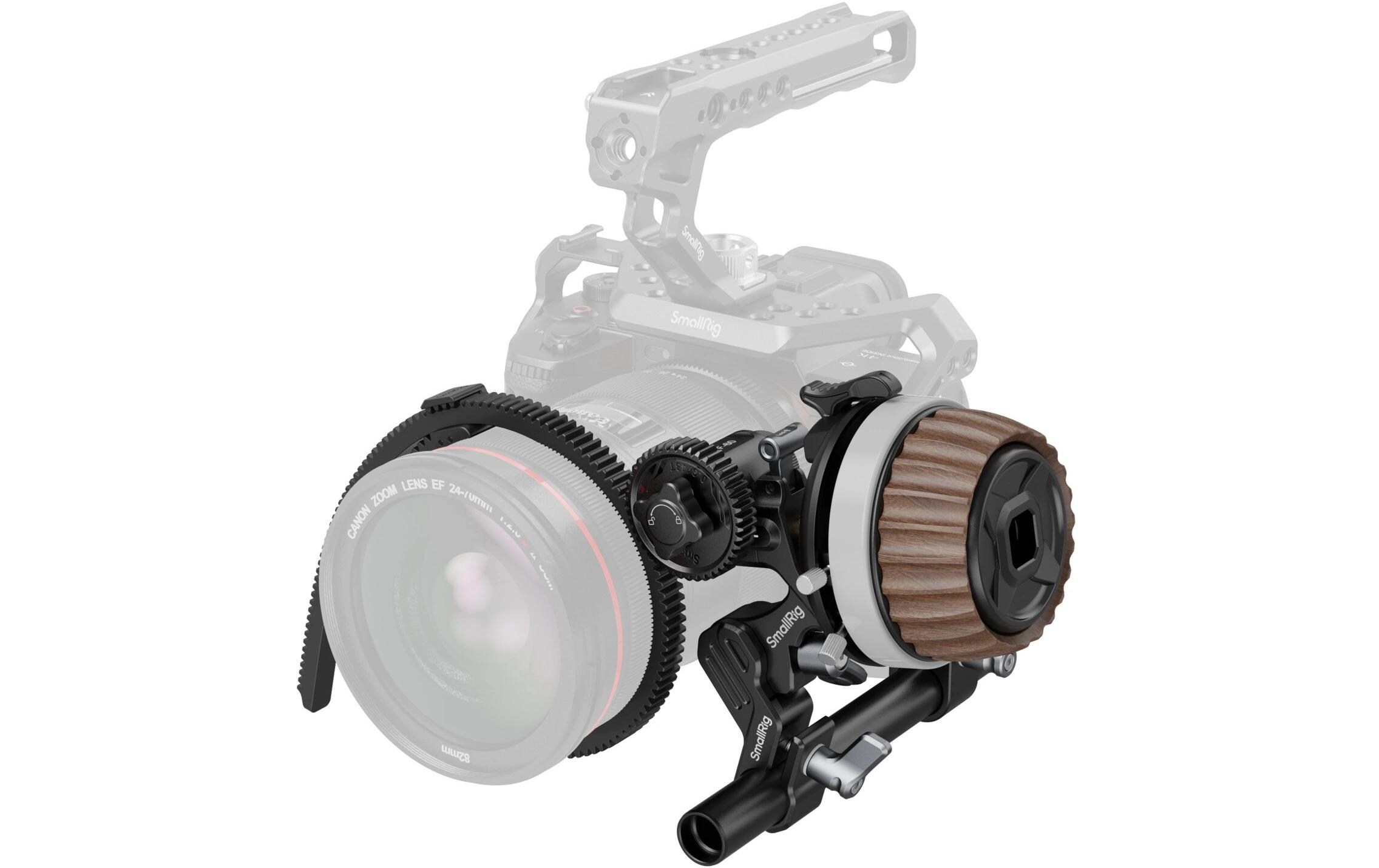 Modular Follow Focus F60<br>Fokus für stufenlose Dämpfungseinstellung