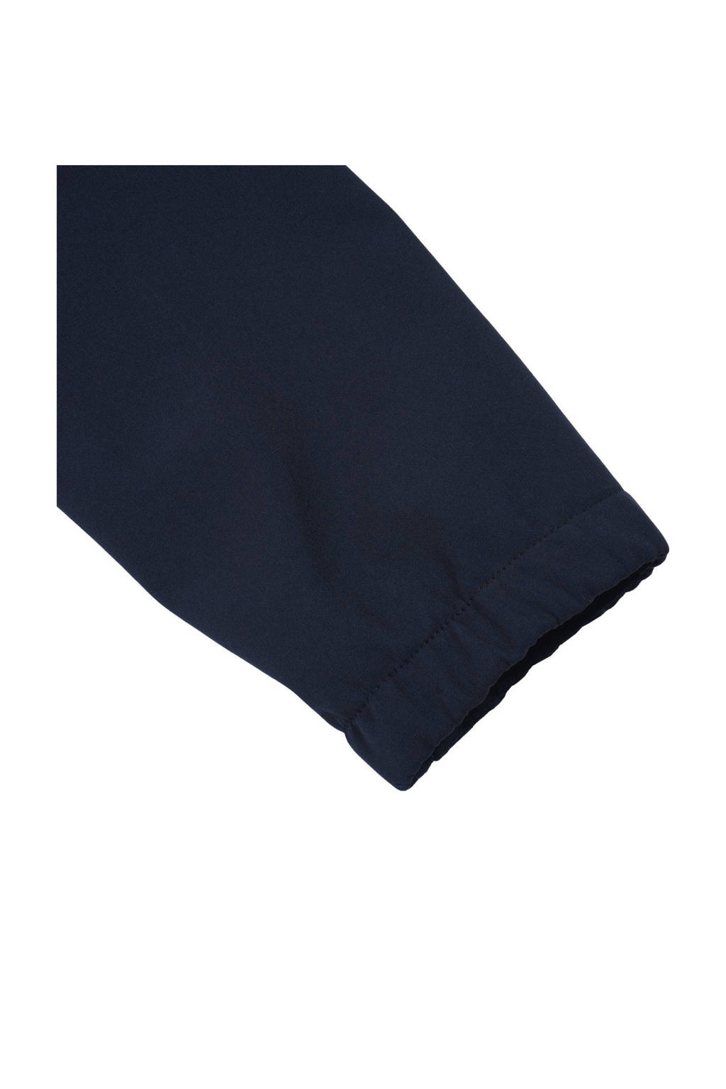 Icepeak softshell jas Kobryn jr donkerblauw