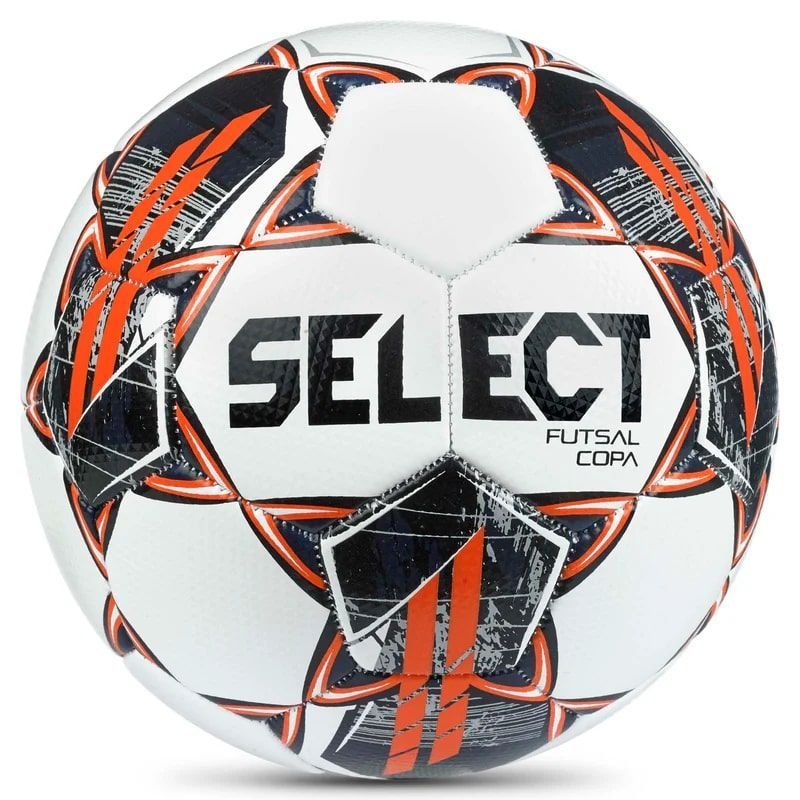 Select Ballon Futsal Copa - Blanc/Orange
