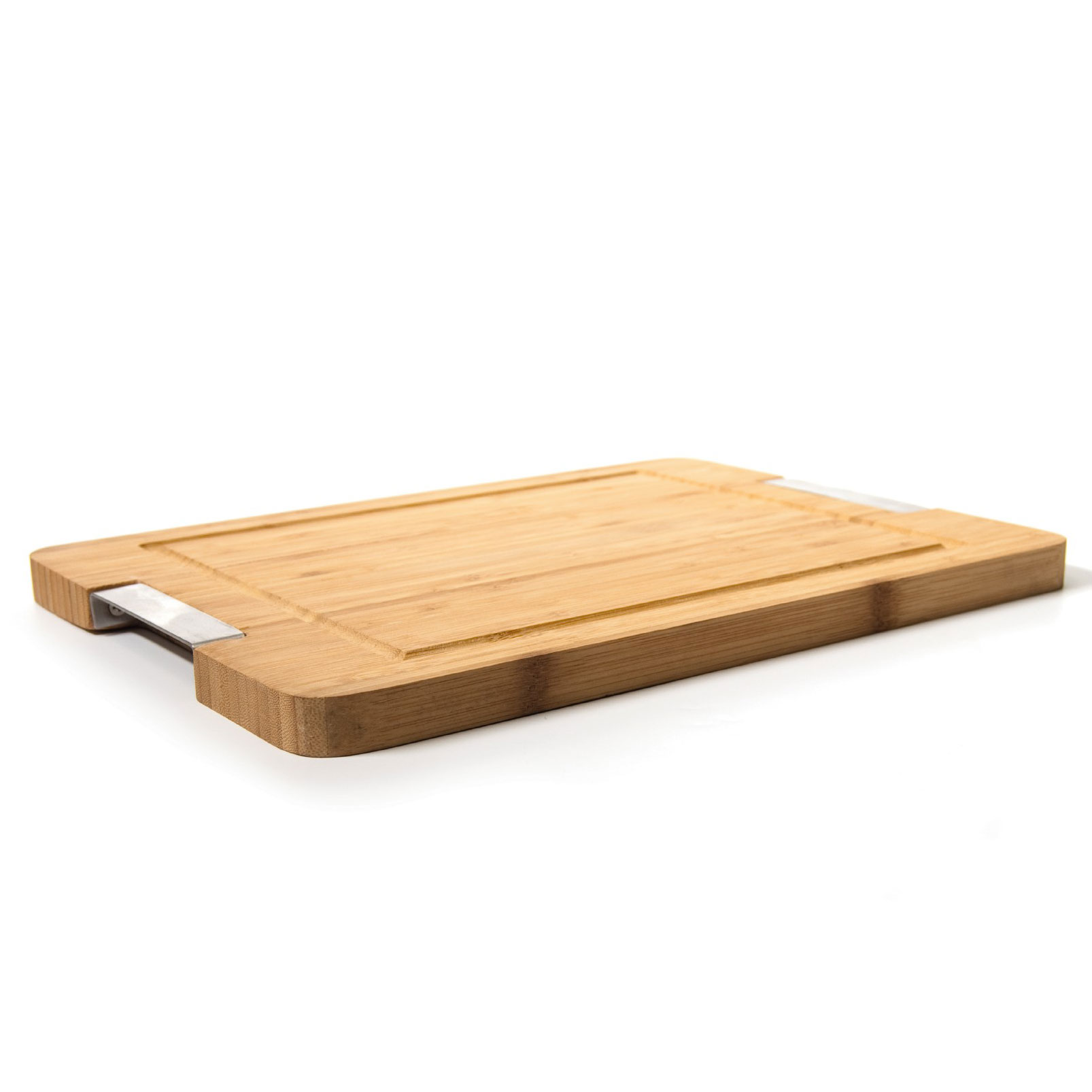 Schneidebrett mit Griff, natur, L 25 cm, B 35 cm zu 16,80