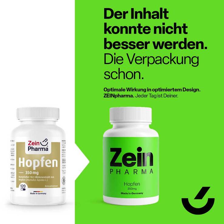 Hopfen 350 mg Extrakt Kapseln, 120 St