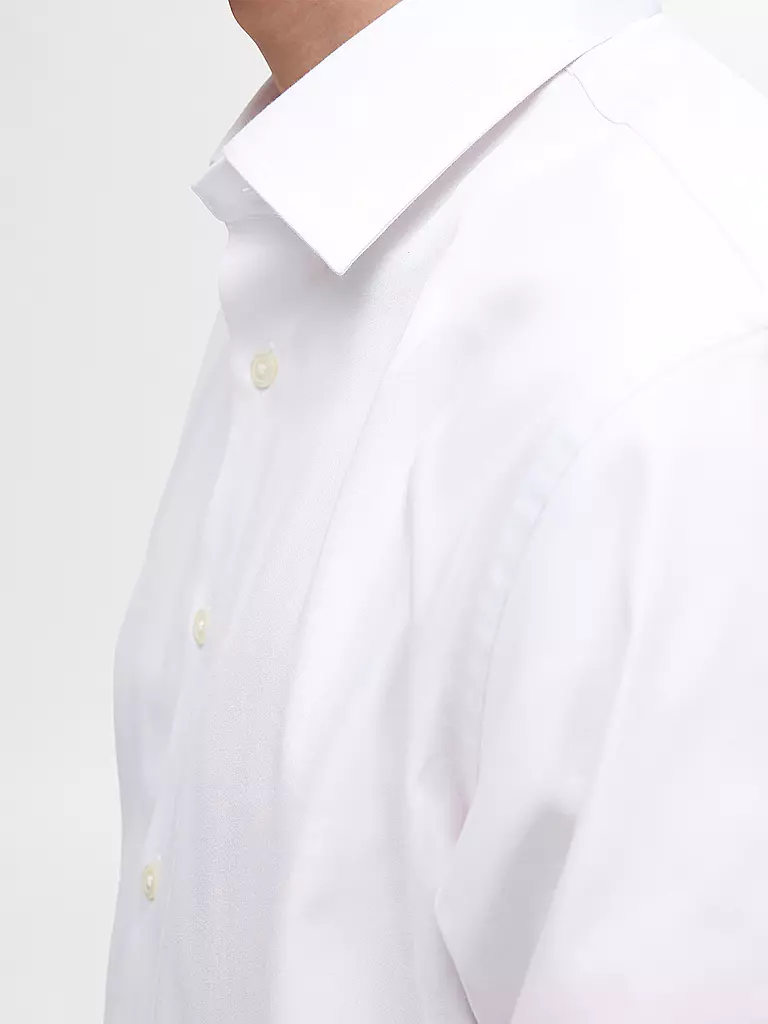 SELECTED Hemd Slim Fit SLHSLIM-PERFORMANCE weiss