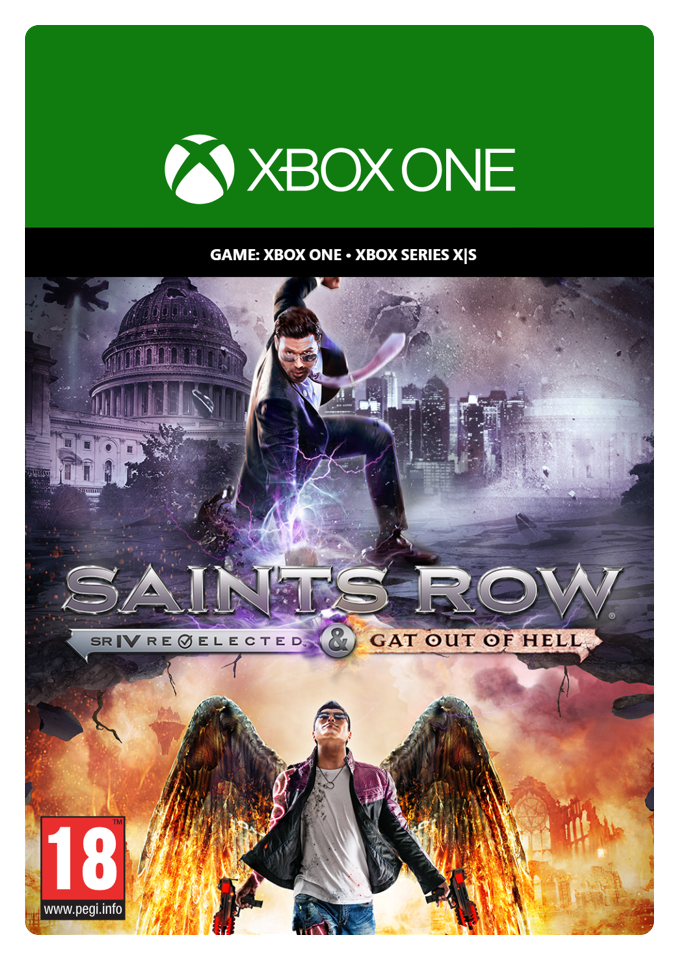 Saints Row IV: Re-Elected & Gat out of Hell- Xbox One