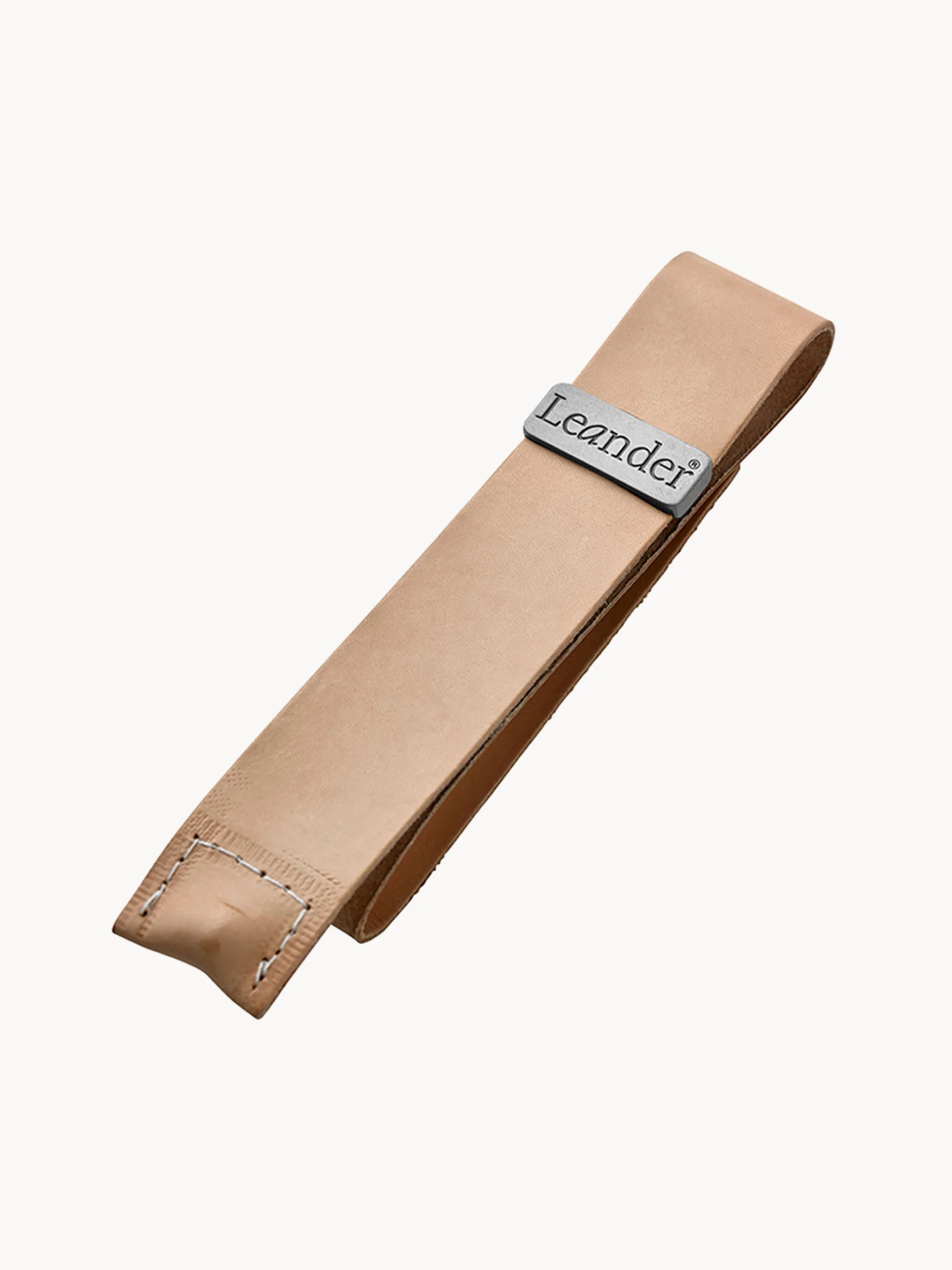 Leren riem voor kinderstoel Leander Louie