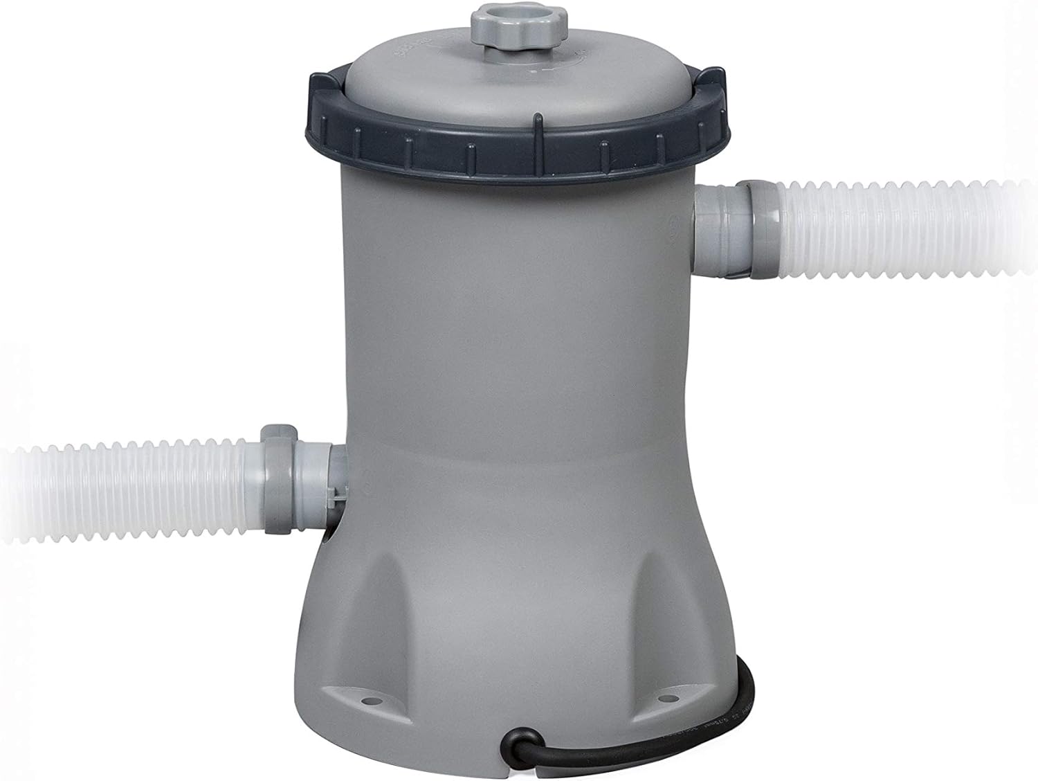 Bestway Steel Pro Max Framepool-Set, rund, mit Filterpumpe & Sicherheitsleiter 366 x 100 cm