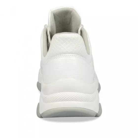 Baskets BLANC ACTIVE FASHION