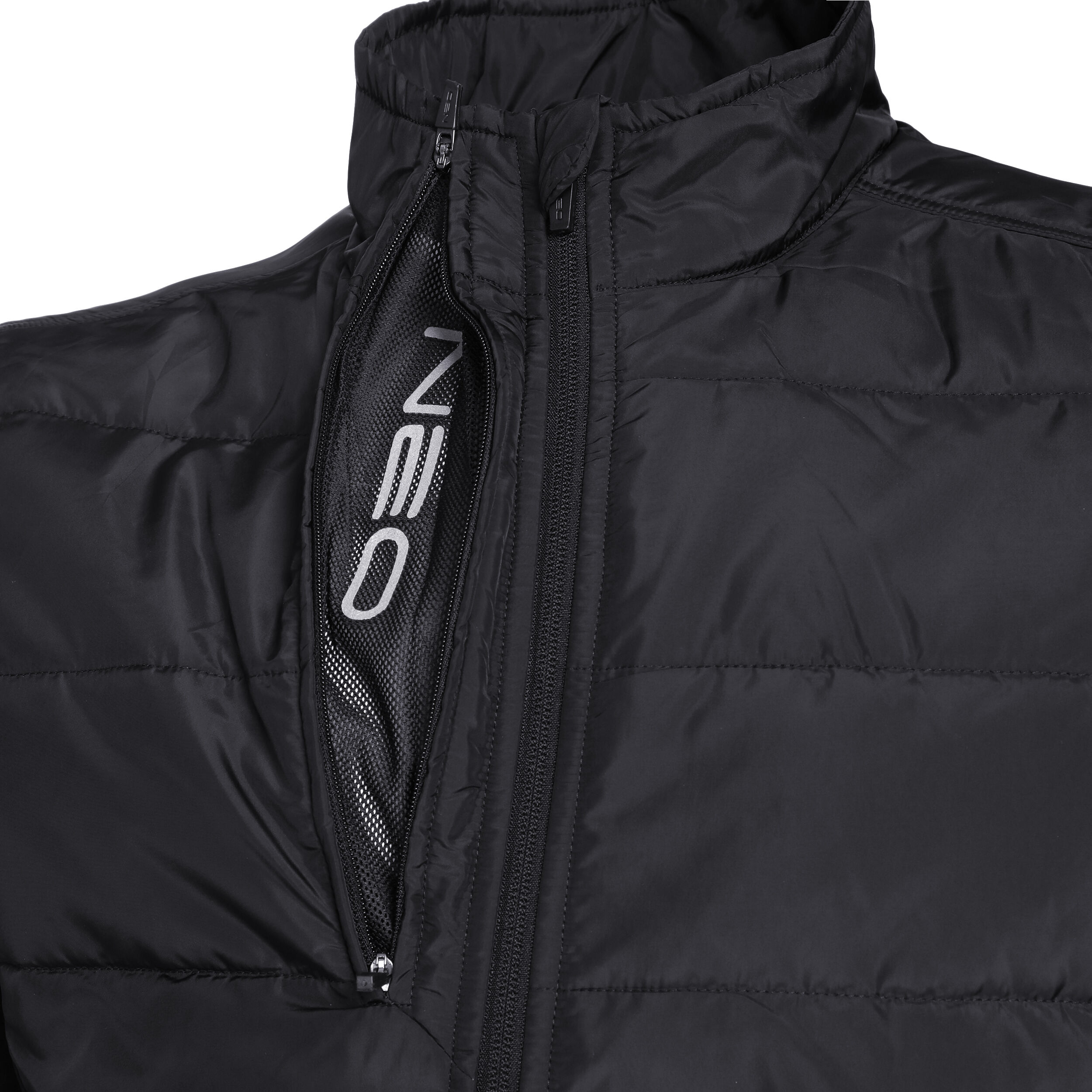 NEO Clima Veste Running Hommes - Noir