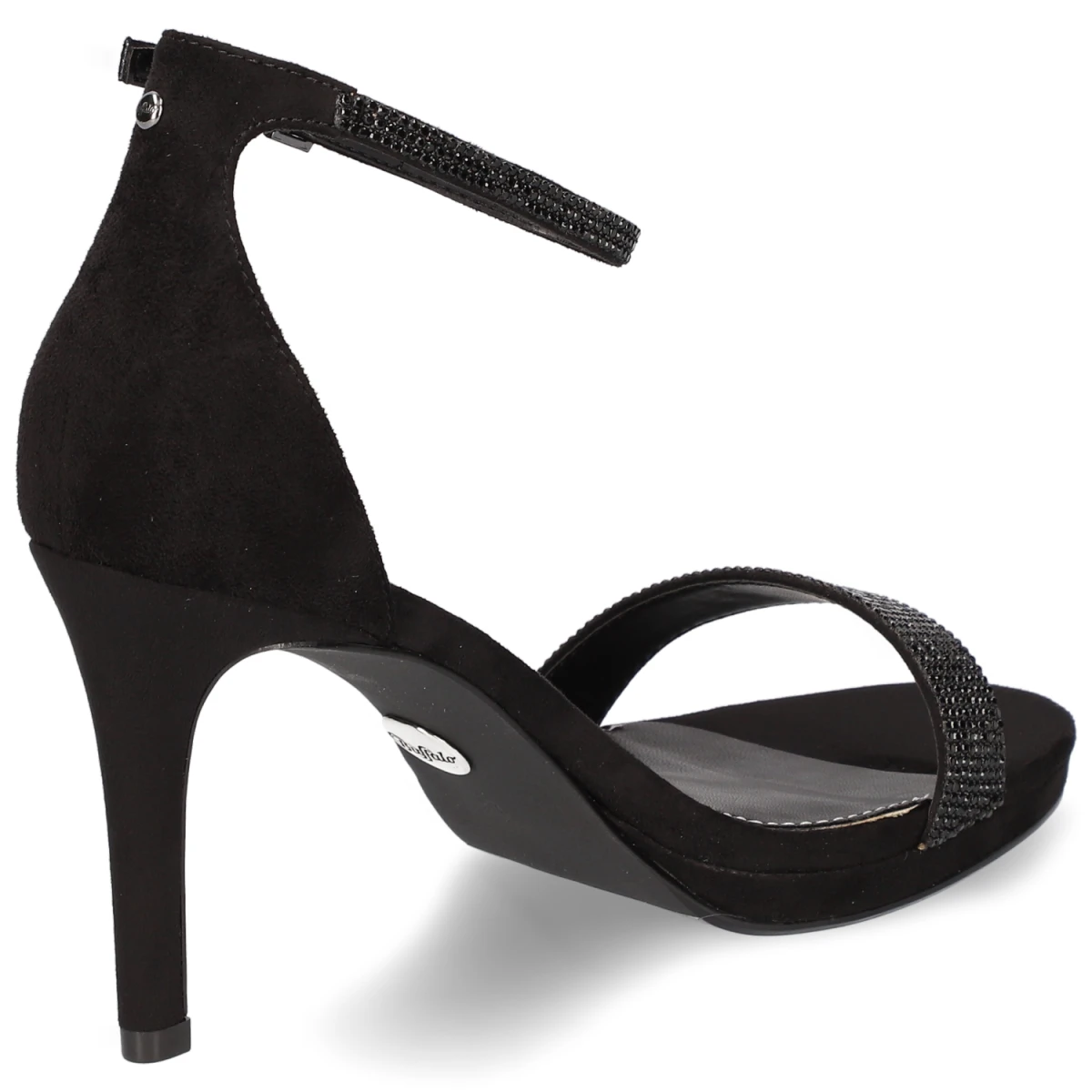 BuffaloSandaletten MONROE 2 - black