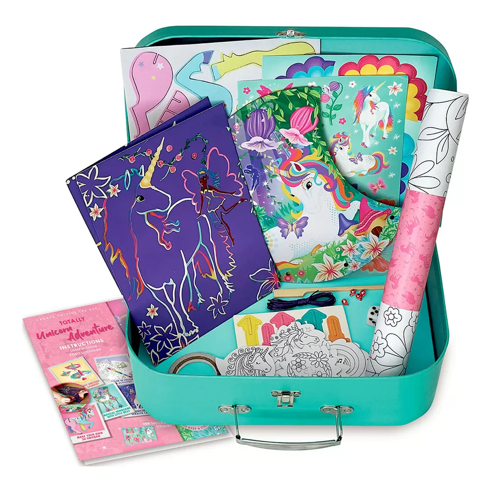 BOX CANDIY Multi Craft & Activity Set - Totally Unicorn Adventure - 1 stk