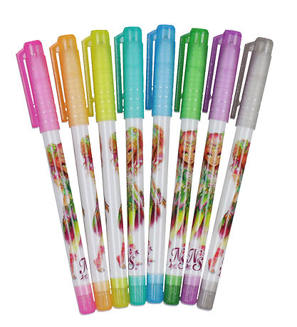 Nebulous Stars Kuglepenne - Gel - 8 stk - Metallisk