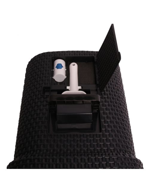 Adori Kattentoilet Rattan 69x42x41 cm - Kattenbak
