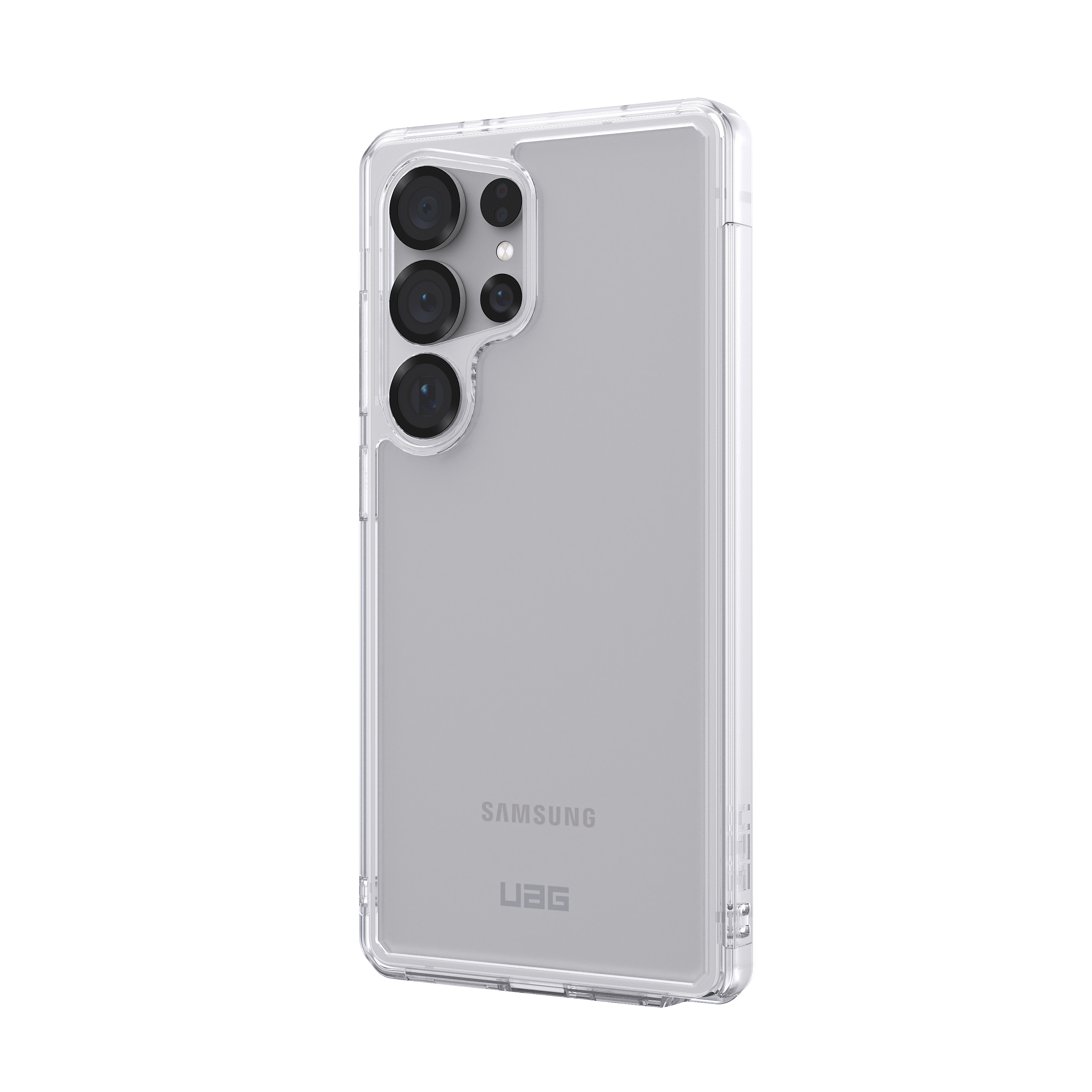 Samsung Galaxy S25 Ultra Schutzhülle Plyo (214489114343) - Transparent (Ice)