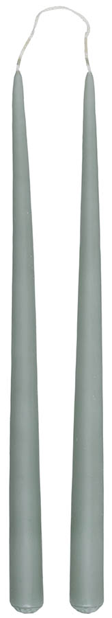 Bliss 2pk stakelys 30 cm grønn