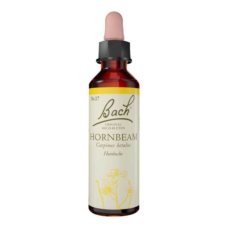Bachblüten Original 17 Hornbeam Tropfen, 10 ml