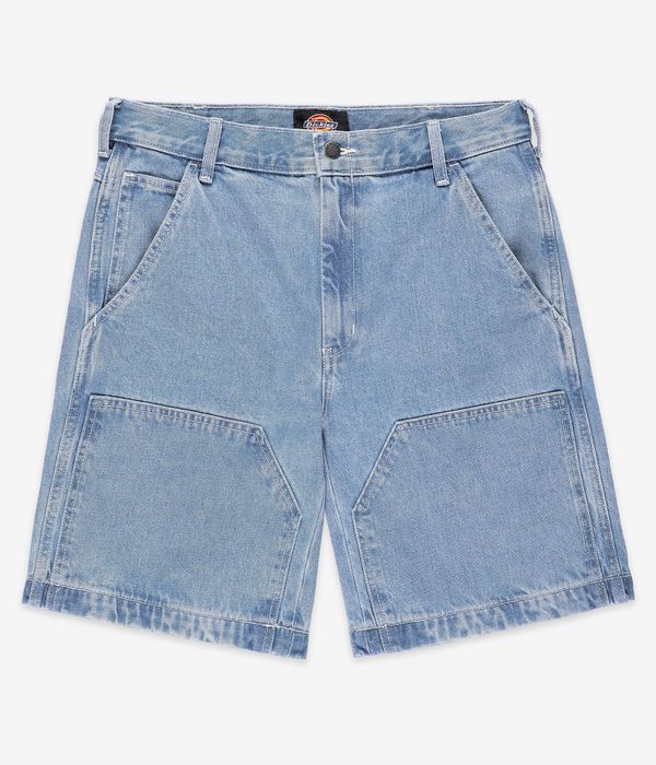 Dickies Denim Chap Shorts (light wash)