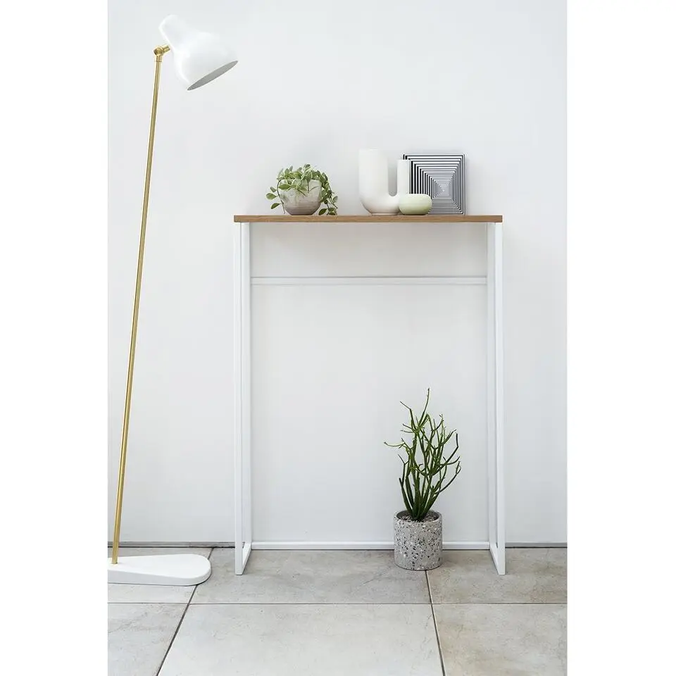 CALICOSY - Sidetable - Wit - 80,5x60x18,5 cm
