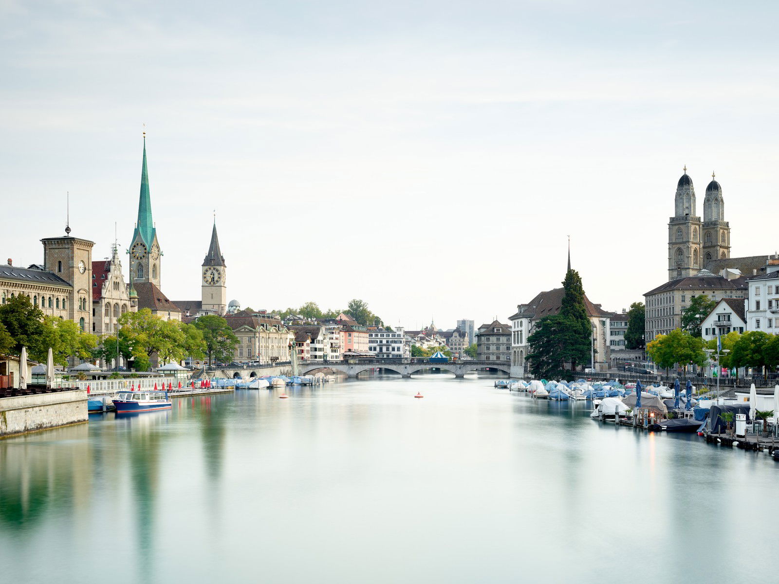 Quaibrücke by Horst & Daniel Zielske - Limited Edition. Edition of: 100. Signed.
