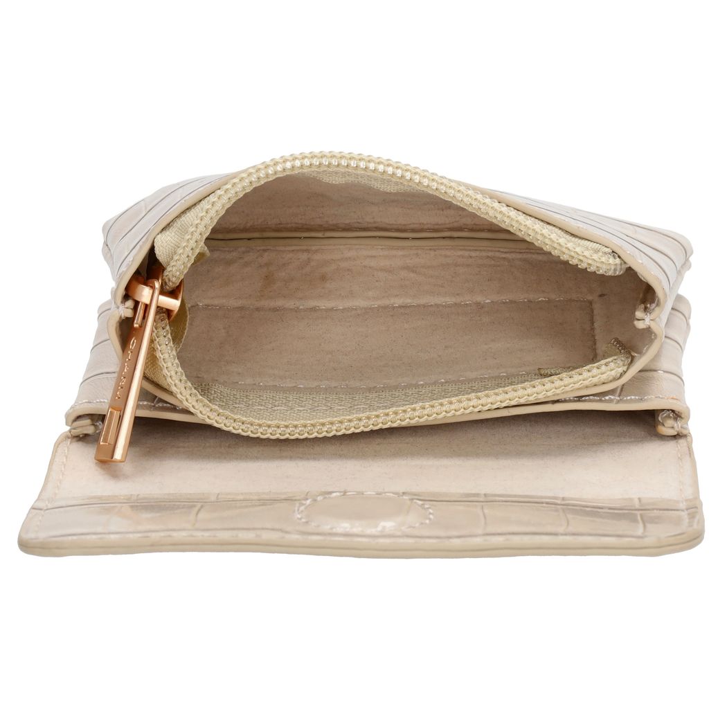 Charm London Knightsbridge Portemonnee Beige