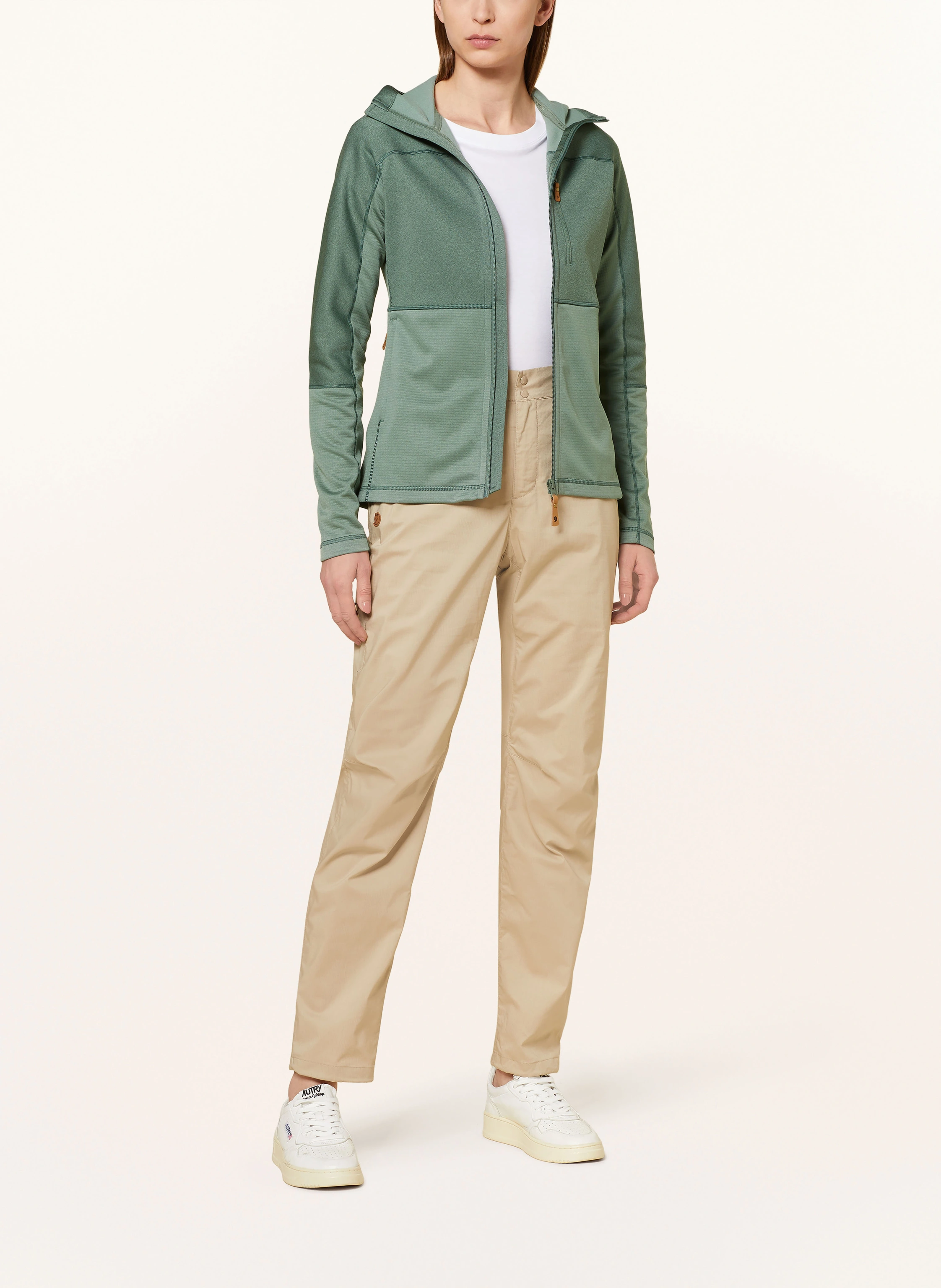 FJÄLLRÄVEN Midlayer-Jacke ABISKO