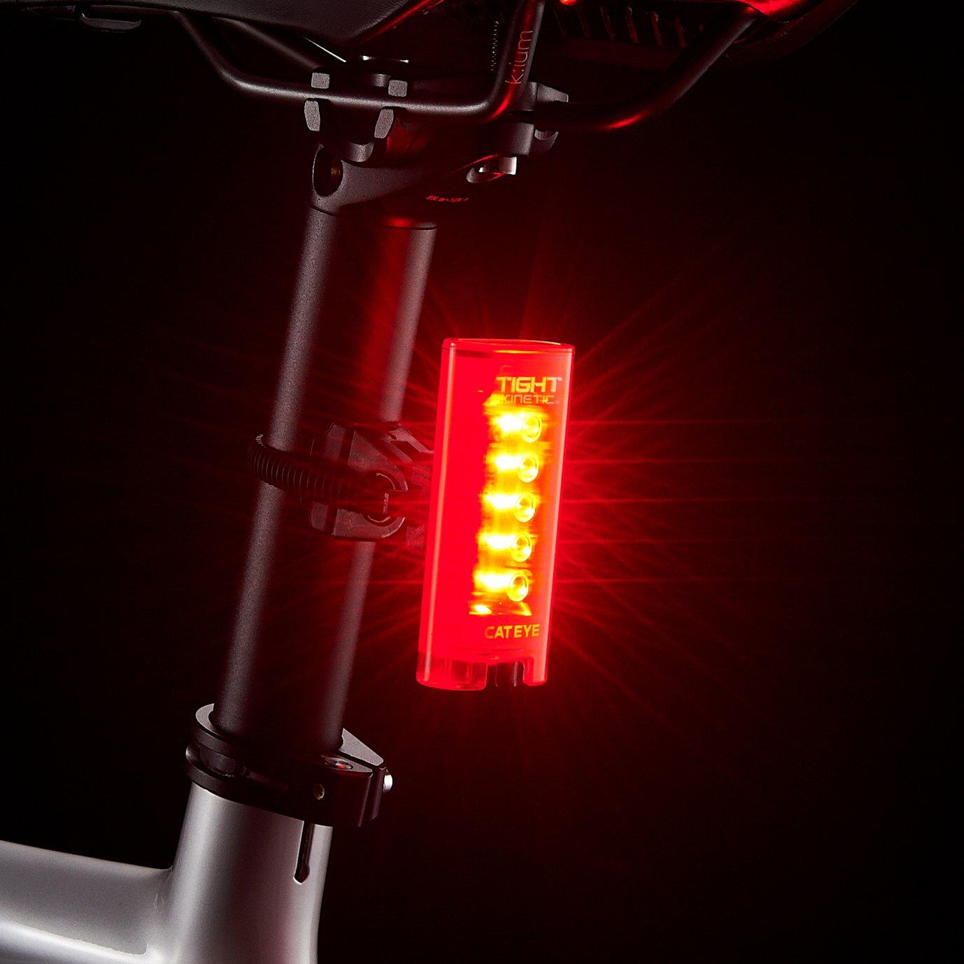 Cateye Tight Kinetic Rear Brake Light