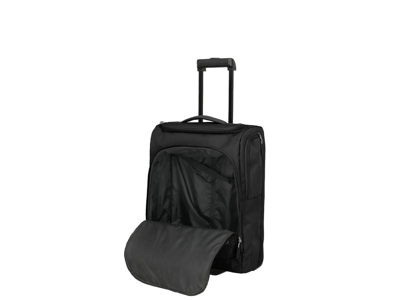 travelite Reisekoffer KICK OFF S schwarz Die sportliche Lösung für jede Gelegenheit