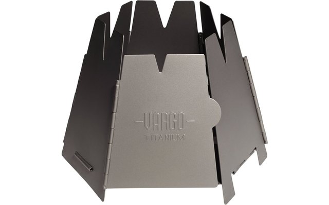 Vargo Hexagon Holzofen Mini-Outdoorofen
