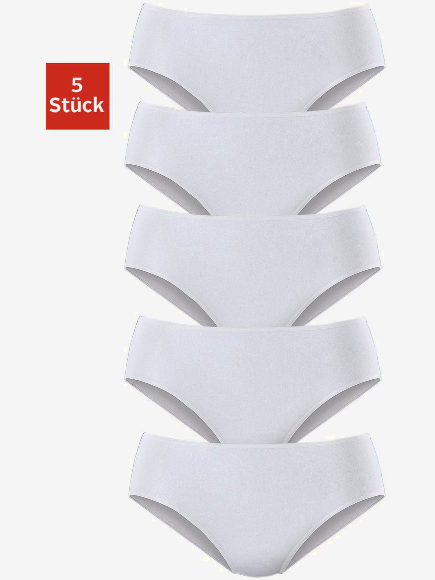 Slips jazz lot de 5 panties pratique