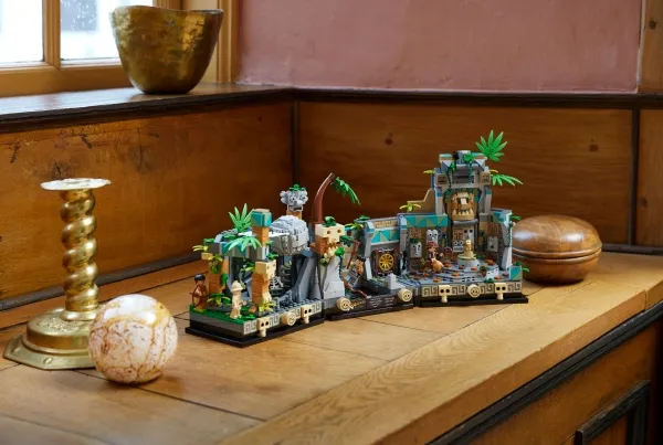 LEGO Indiana Jones 77015 Den gyldne afguds tempel