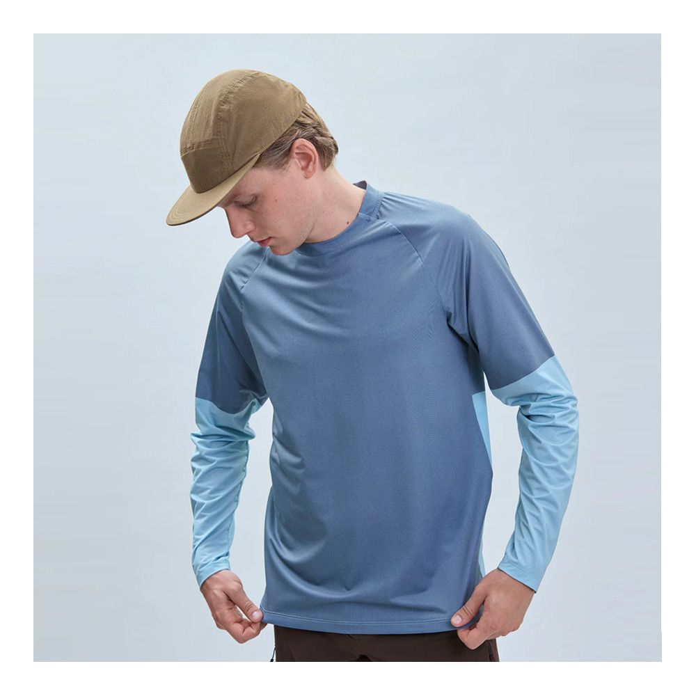 Poc M'S ESSENTIAL MTB - Maillot Homme calcite blue