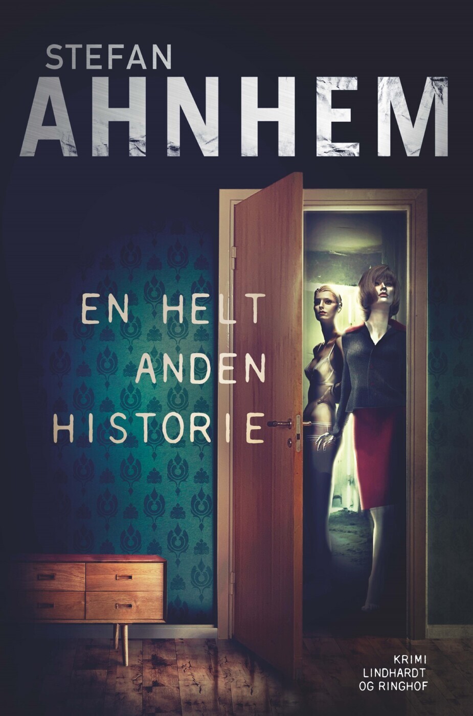 En Helt Anden Historie - Stefan Ahnhem - Bog