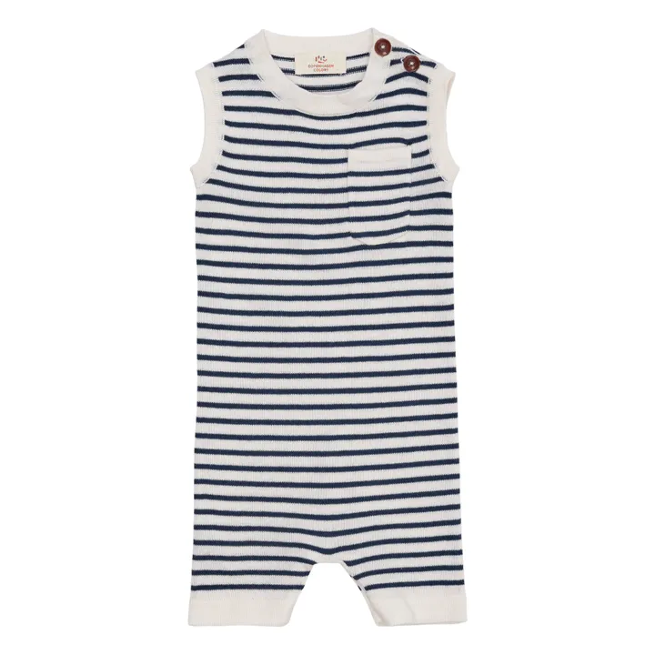 Copenhagen Colors Combinaison Marinière | Bleu marine