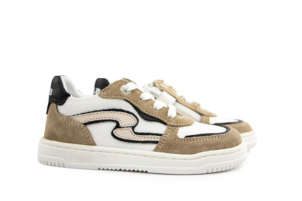 Develab Sneaker Beige Combi