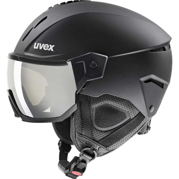 Casque de ski UVEX INSTINCT VISOR BLACK MAT