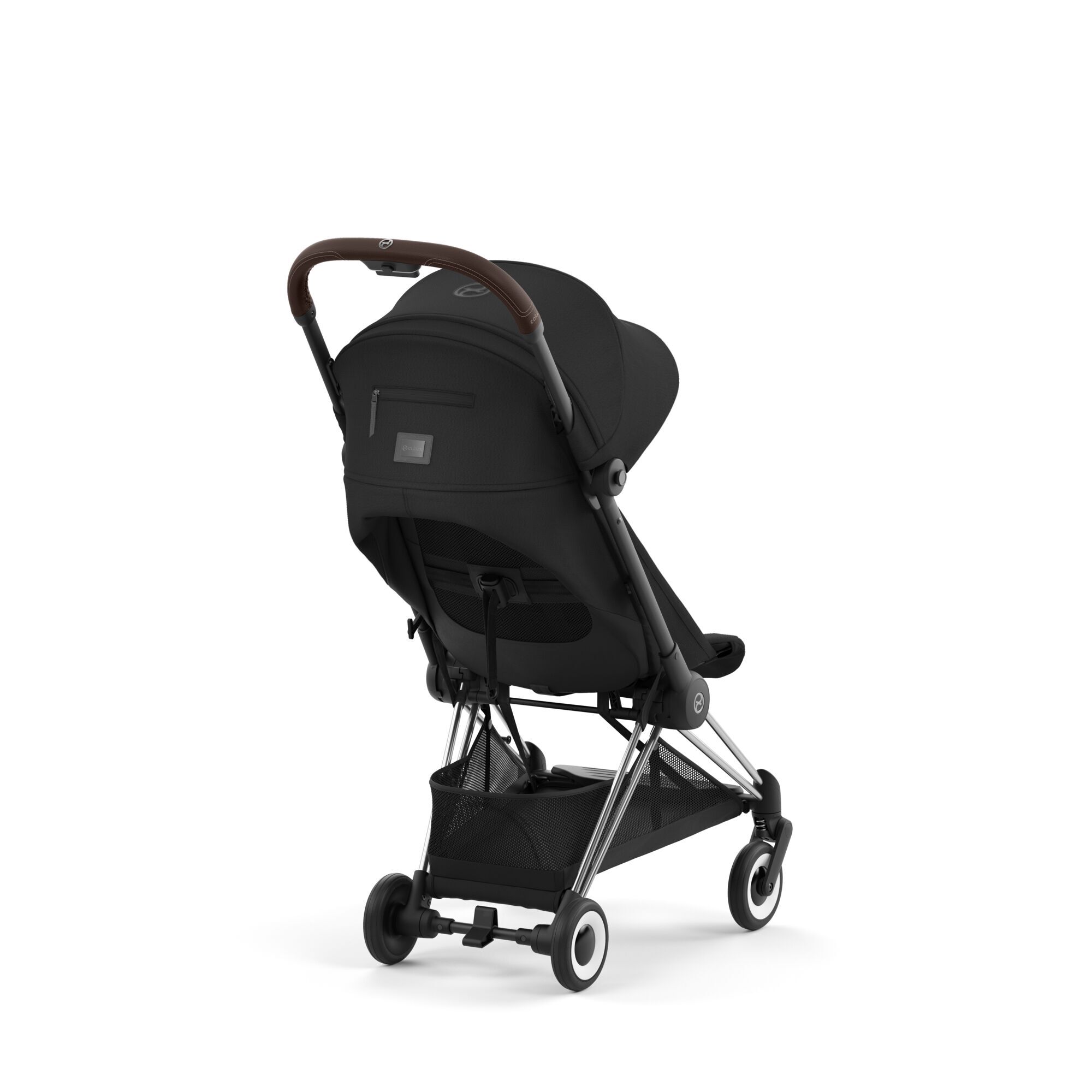 Coya Sepia Black (Chrome Frame)