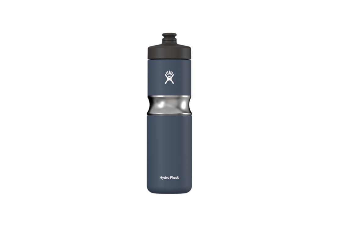 Hydro Flask20 Oz Wide Mouth Insulated Sport Bottle - grau