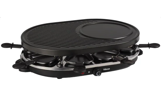 Tristar Raclette »RA2996, 8 Personen« 8 Stk. Raclettepfännchen 1.200 W