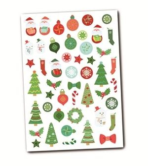 GOMMETTES NOEL X96 PIECES